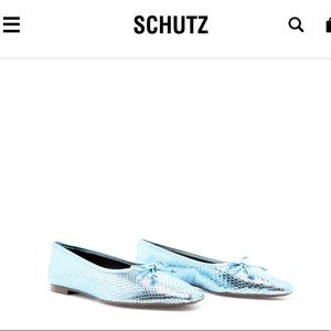 Schutz Arissa Flat Size 9